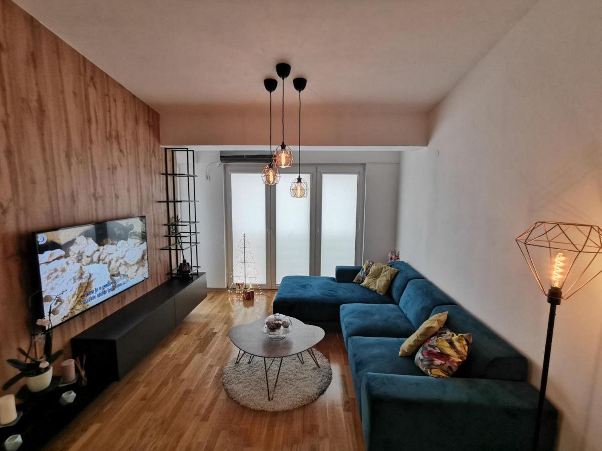 Centar Luxe Apartment Skopje Extérieur photo
